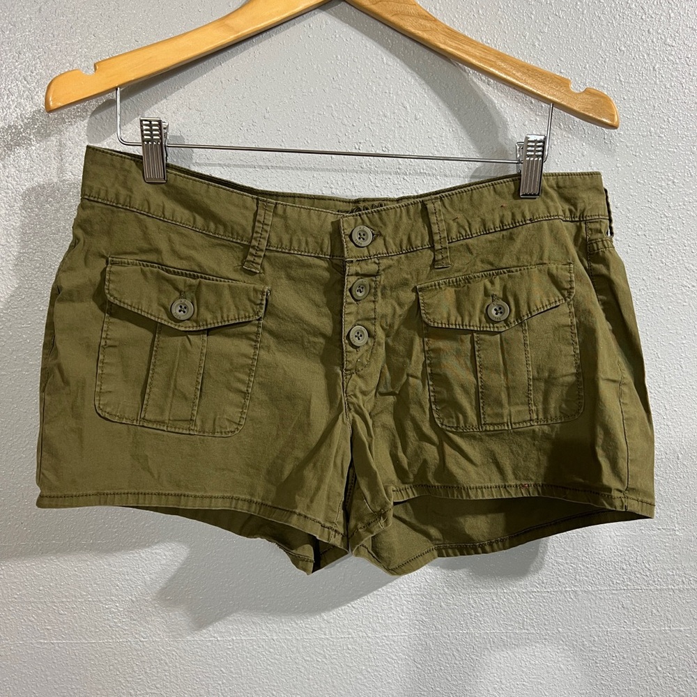 Arizona Jean Company Olive Cargo Shorts 13 military